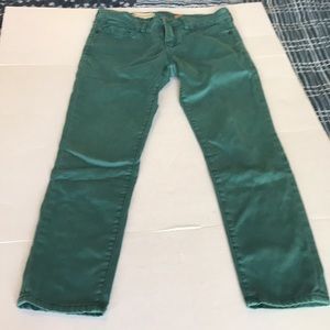 Anthropologie Pilcro 27P Green Jeans